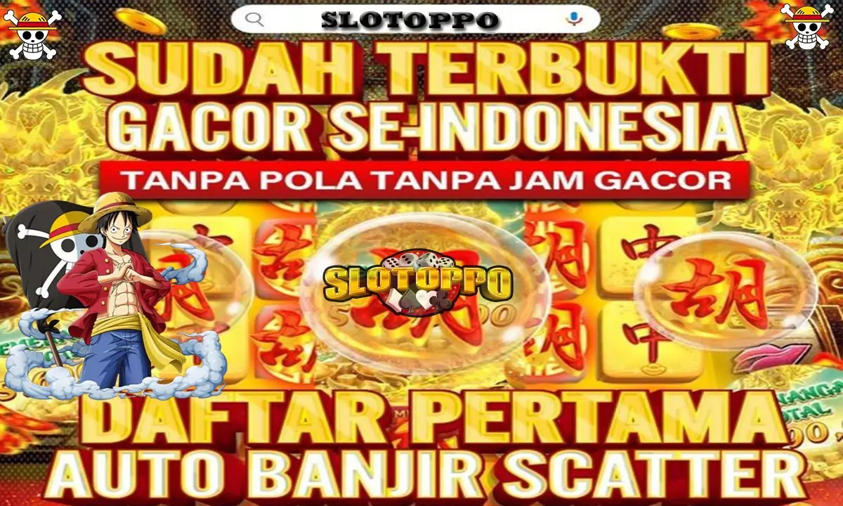 SLOTOPPO NEWS